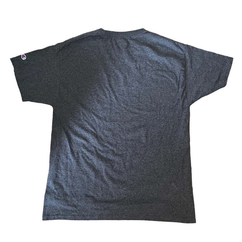 Champion Authentic Athleticwear Grey Mens T-shirt Size Large American Theme Mens - Picture 7 of 9